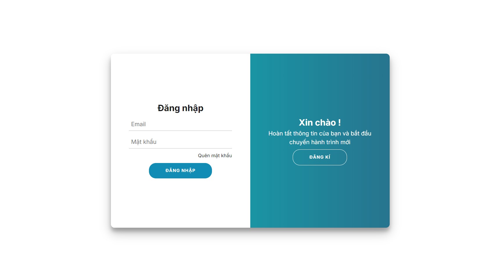 Login